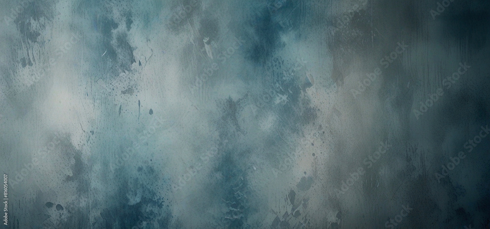 Abstract blue concrete wall background, Blue grunge wall texture Abstract blue concrete wall background, Blue grunge wall texture