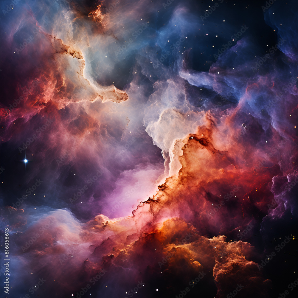 Cosmic Elegance Captivating Nebula for Astronomical Inspiration Cosmic Elegance Captivating Nebula for Astronomical Inspiration