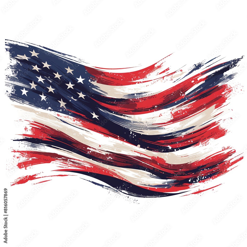 Patriotic tshirt design for us memorial day - in honor of our fallen heroes