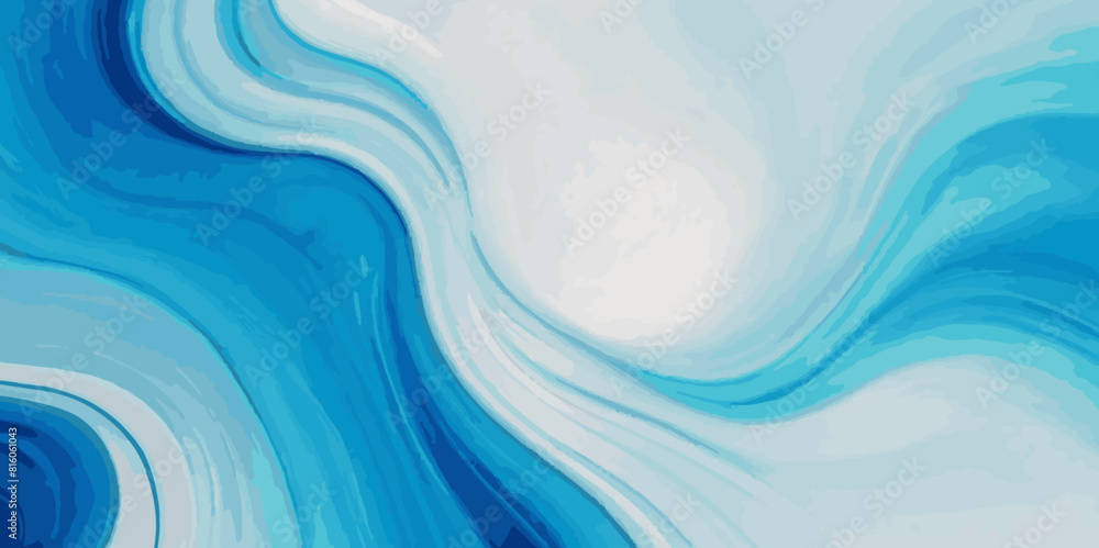 Beautiful soft blue sea water, ocean wave background. Soft blue and white hand printed creative marble texture ocean background. Beautiful soft blue sea water, ocean wave background. Soft blue and white hand printed creative marble texture ocean background.
