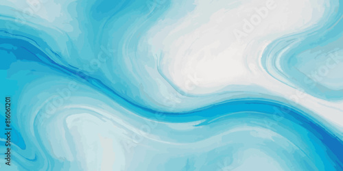 Abstract art teal soft blue sea water ocean wavy background. Water  ocean wave white and soft blue aqua, teal texture.
