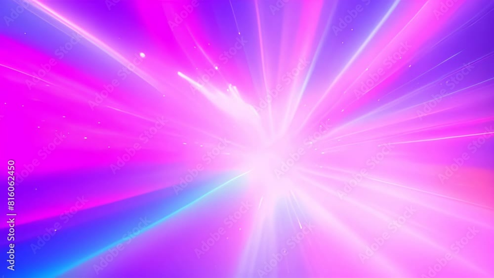 Abstract background with burst of colorful holographic rays and lines Abstract background with burst of colorful holographic rays and lines