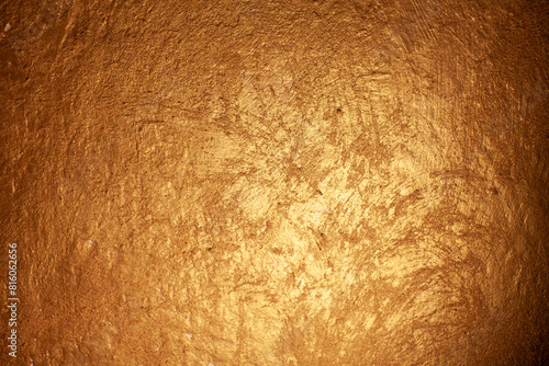 gold texture natural painted wall