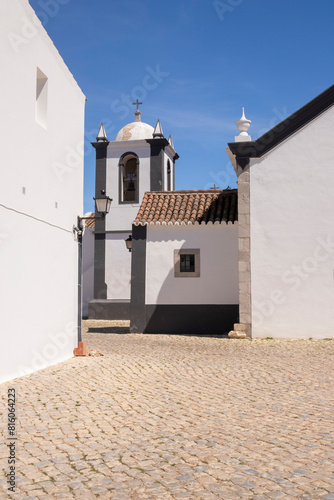 Church at Cacela Velha, Algarve, Portugal photo