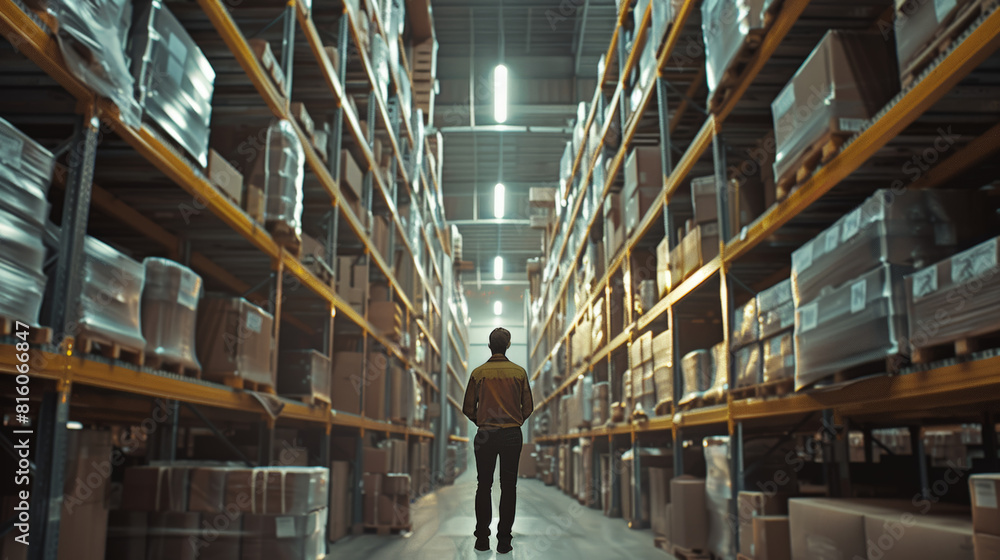 worker in warehouse worker in warehouse
