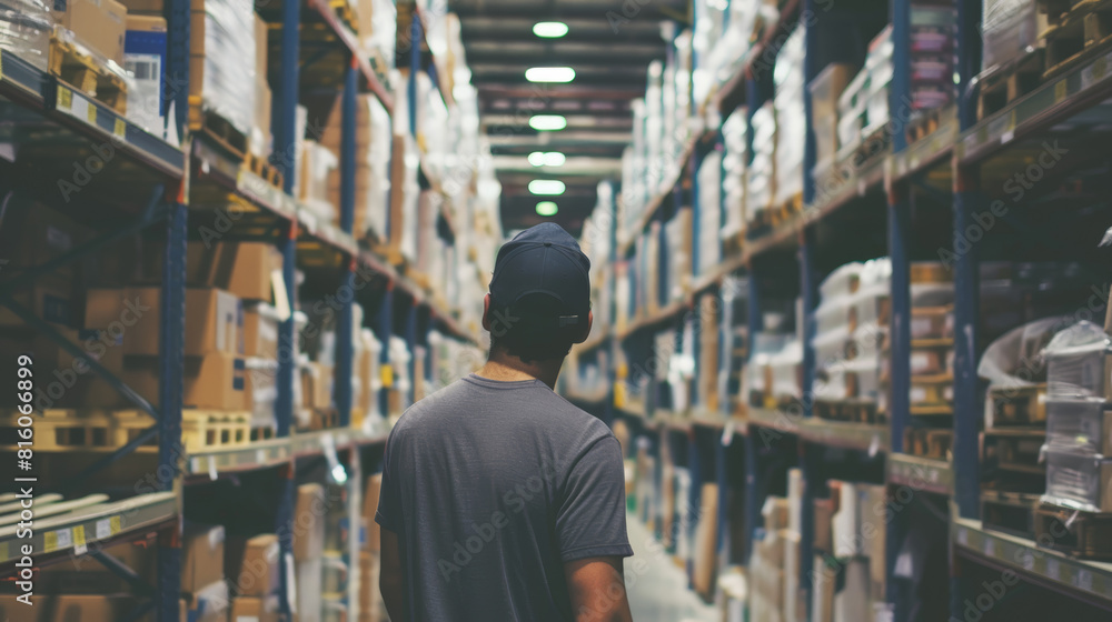 worker in warehouse worker in warehouse