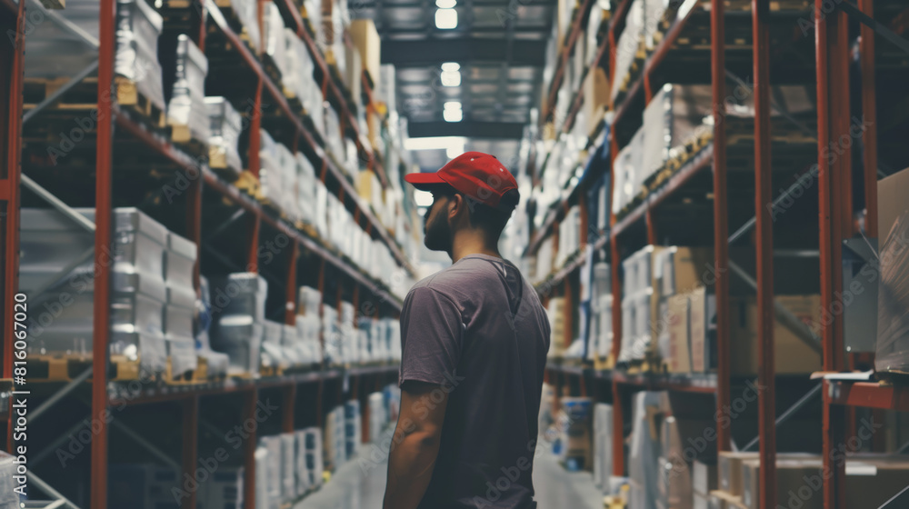 worker in warehouse worker in warehouse