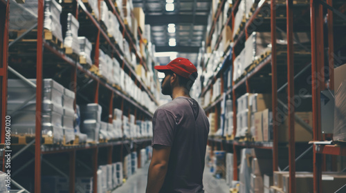 worker in warehouse © Cedric