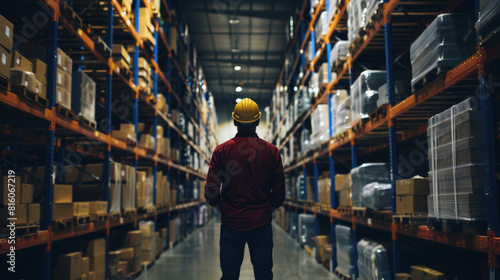 worker in warehouse © Cedric