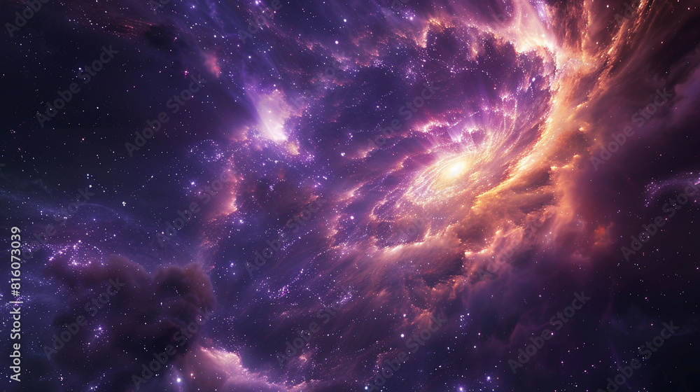 Cosmic Splendor Interstellar Impression of a Distant Galaxy, Unveiling the Majesty of the Universe Cosmic Splendor Interstellar Impression of a Distant Galaxy, Unveiling the Majesty of the Universe