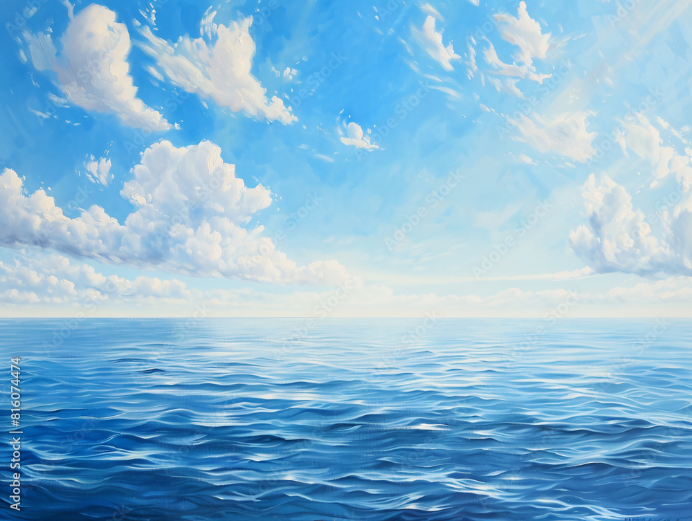 Obraz premium Capturing the Essence of a Summer Day