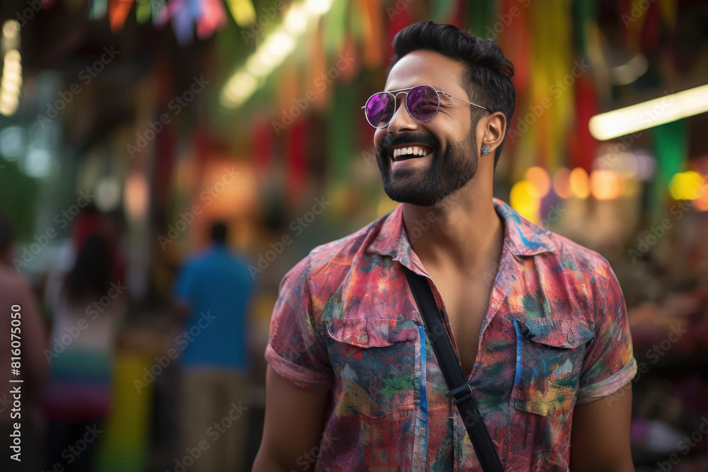 indian man wearing casual clothes indian man wearing casual clothes