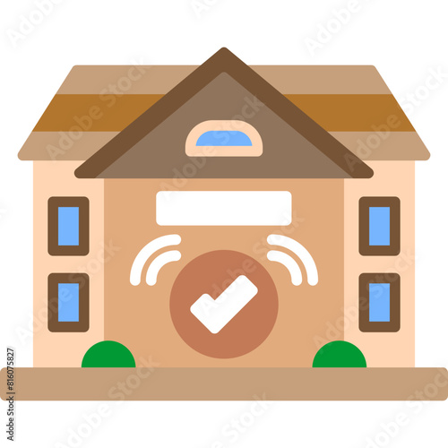 Home Security Icon