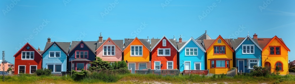 Minimalistic Victorian architecture. Minimalistic Victorian architecture.