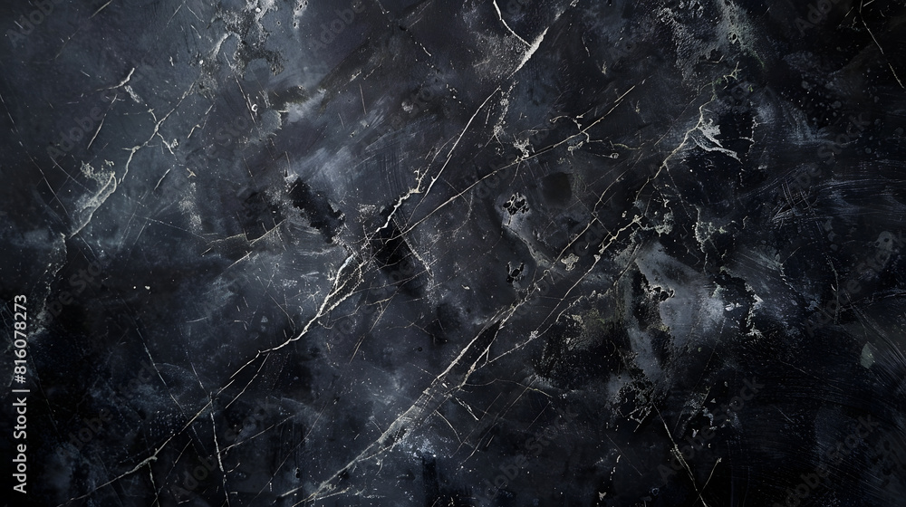 Dark black grey grunge Old marble wall cement abstract textured for background Empty rough grey black Concrete wall Grunge background black marble texture Grunge image wallpaper : Generative AI