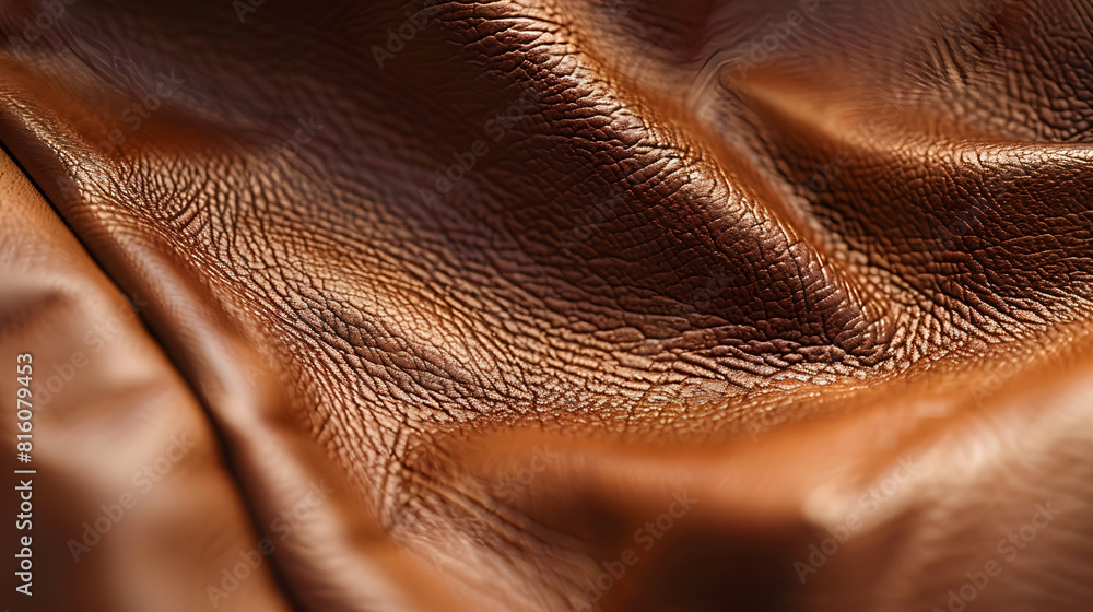 Leather surface texture and background design : Generative AI Leather surface texture and background design : Generative AI