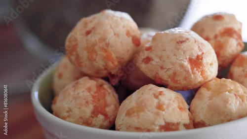 Chipa is an Argentine and Brazilean cheese bread, an excellent option to eat with mate, a typical hot drink from Argentina and Uruguay