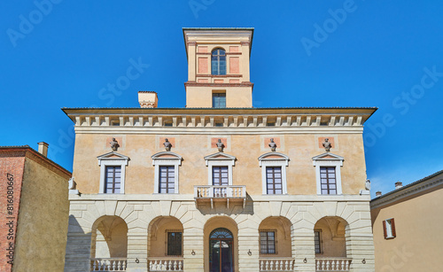 Sabbioneta, the ideal city of the Gonzagas