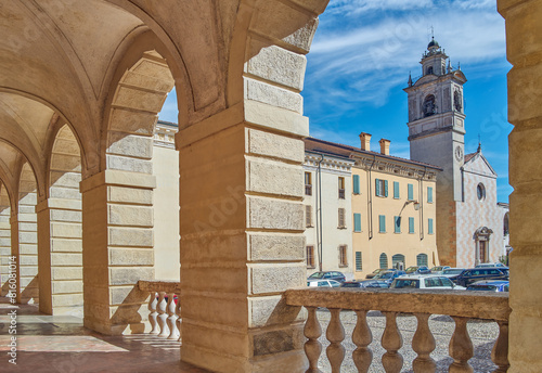 Sabbioneta, the ideal city of the Gonzagas