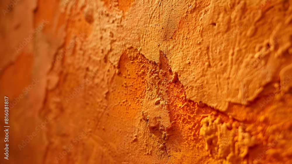 Close up texture of orange concrete wall or grunge wall texture use for web design and wallpaper background : Generative AI Close up texture of orange concrete wall or grunge wall texture use for web design and wallpaper background : Generative AI