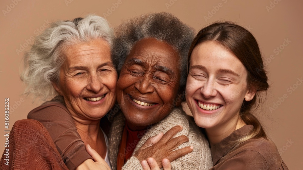 Joyful Embrace Among Generations Joyful Embrace Among Generations