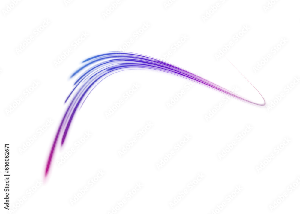 PNG. Neon line as speed or arc, turn, twist, bend in light effect. Light arc in neon colors, in the form of a turn and a zigzag. Expressway in long delay, with car lights at night on autobahn. PNG. Neon line as speed or arc, turn, twist, bend in light effect. Light arc in neon colors, in the form of a turn and a zigzag. Expressway in long delay, with car lights at night on autobahn.