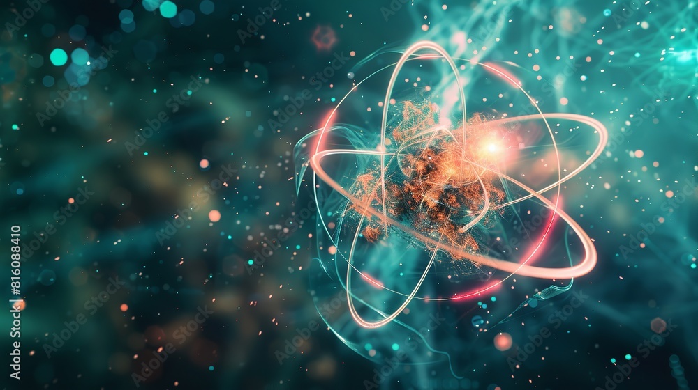 Science Abstract: Atom - The Basis of the Universe Science Abstract: Atom - The Basis of the Universe
