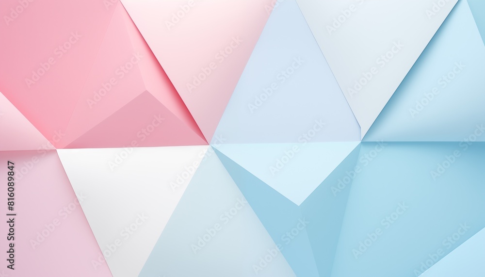 abstract blue pink pastel geometric background abstract blue pink pastel geometric background