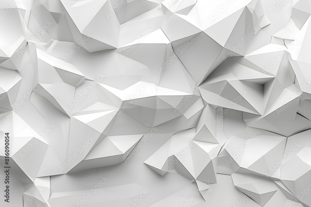 A close up of a bunch of white paper cubes on a wall A close up of a bunch of white paper cubes on a wall