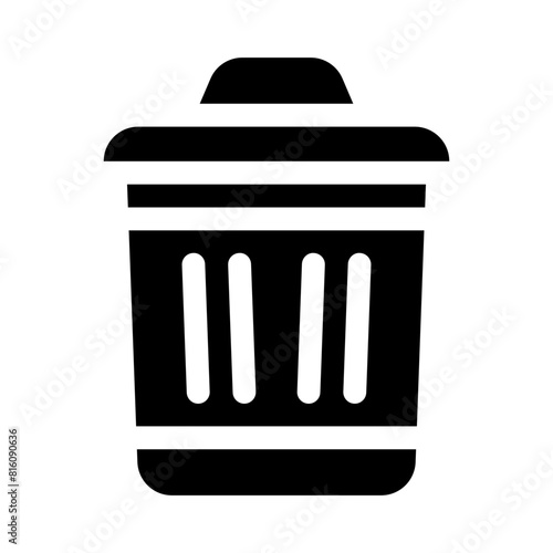 bin glyph icon