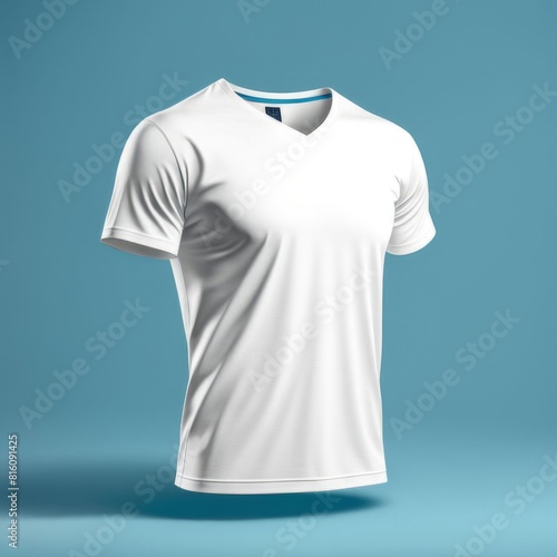 white background white t shirt