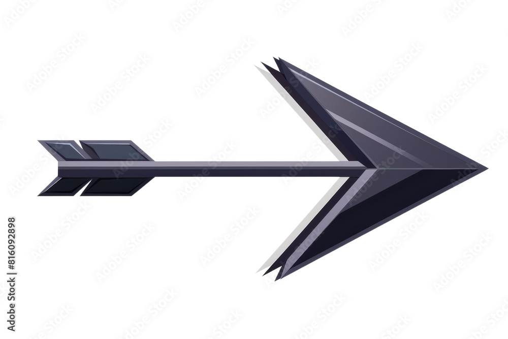 Black arrow pointing to the right. Black arrow pointing to the right.