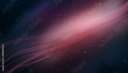 Celestial Dreams  Space Stars on Blurred Abstract Background