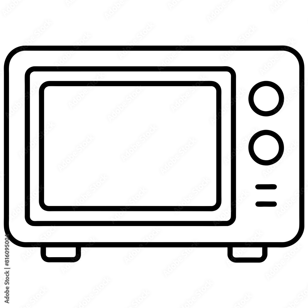 microwave icon vector silhouette illustration microwave icon vector silhouette illustration