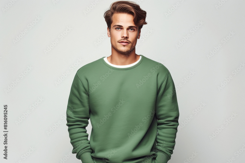 smart and stylish man wearing Sweatshirts smart and stylish man wearing Sweatshirts