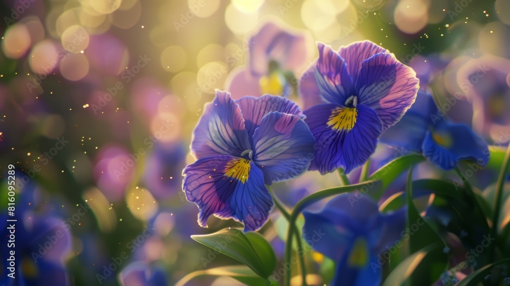 purple iris flower purple iris flower