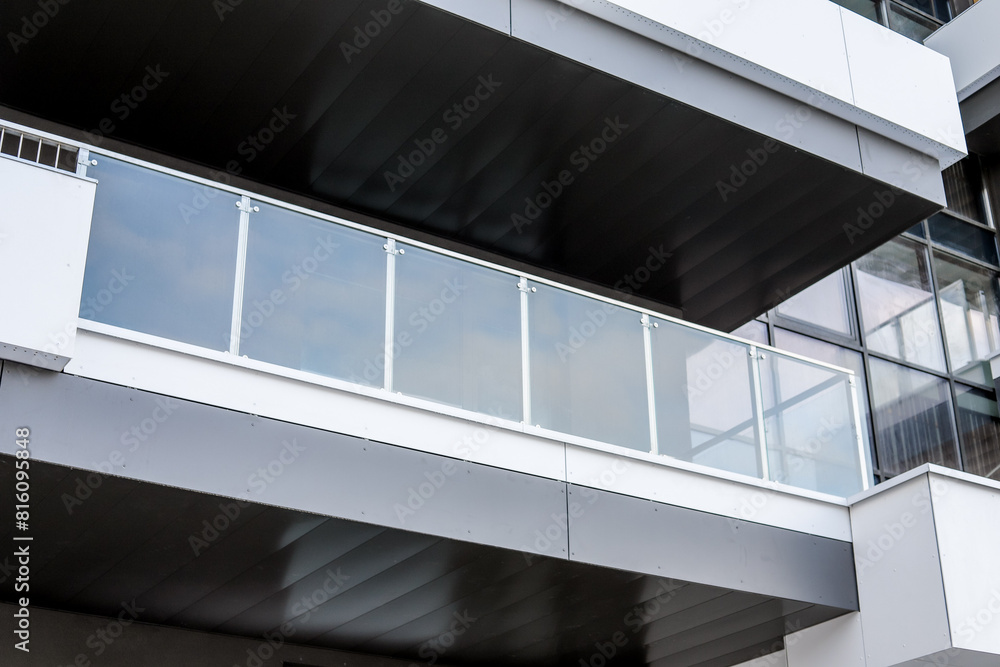 Fototapeta premium Elevating Urban Living Standards: Construction of Luxury Residences