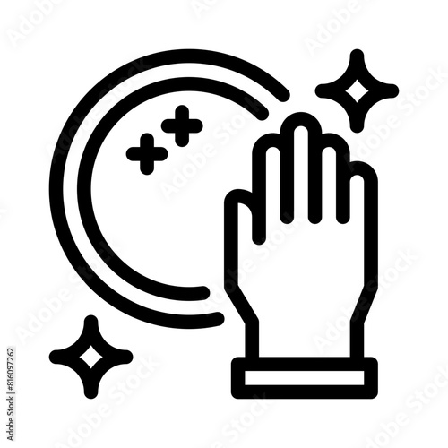 dish line icon