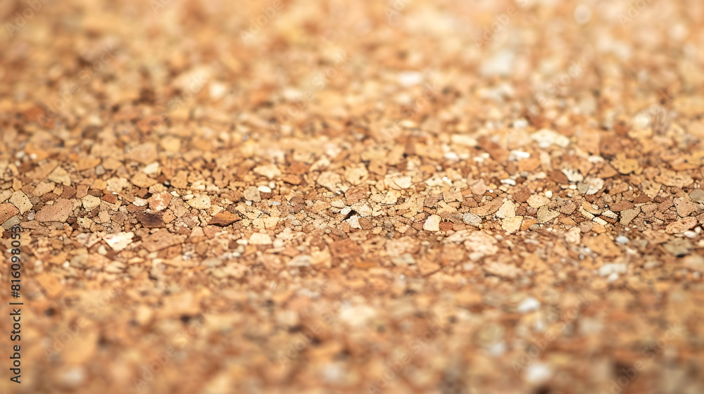Cork board background : Generative AI Cork board background : Generative AI