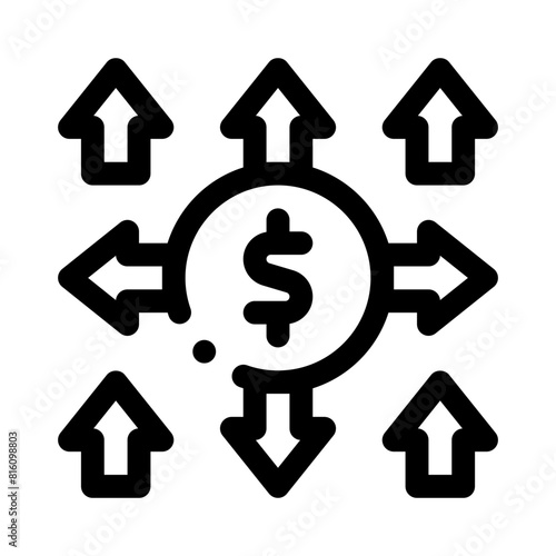 funding line icon
