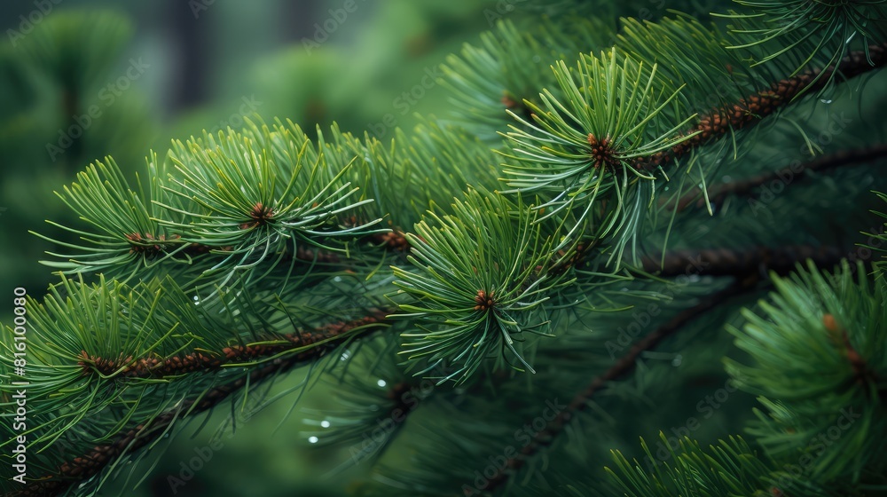 pine needles pine needles