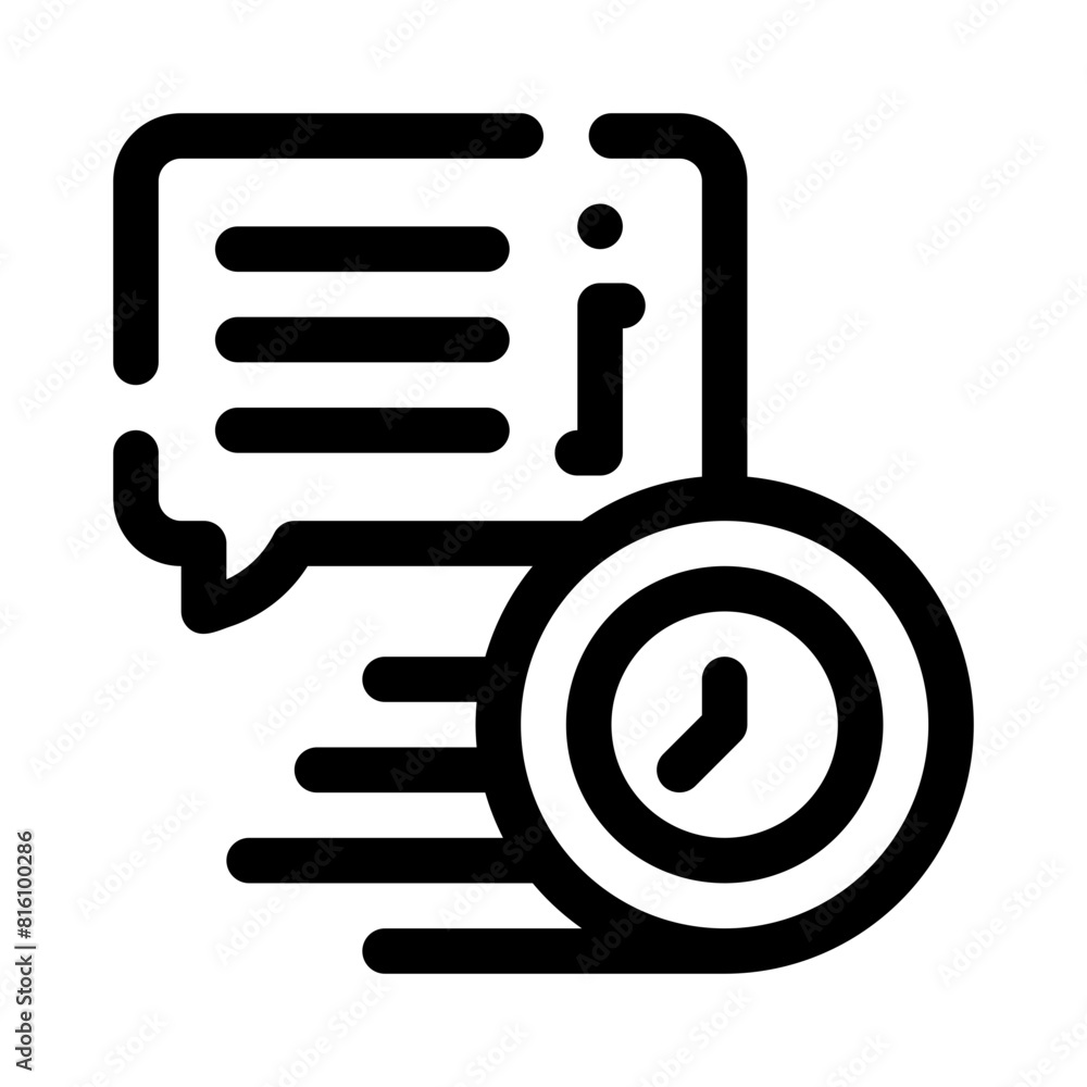 fast line icon fast line icon
