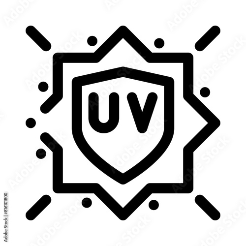 uv line icon