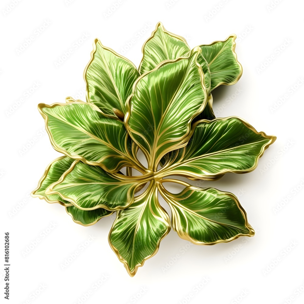 plant isolated on white Generative AI plant isolated on white Generative AI
