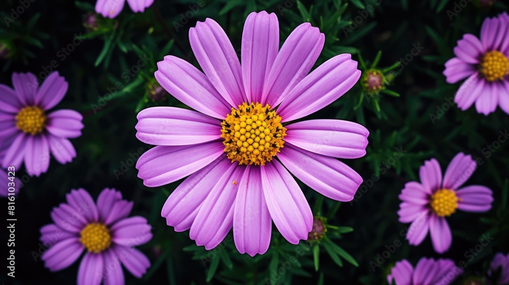 pink daisy flower pink daisy flower