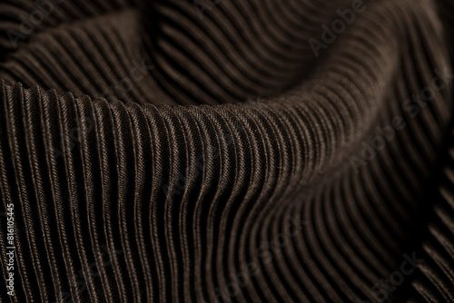 Wallpaper Mural black striped fabric close up Torontodigital.ca