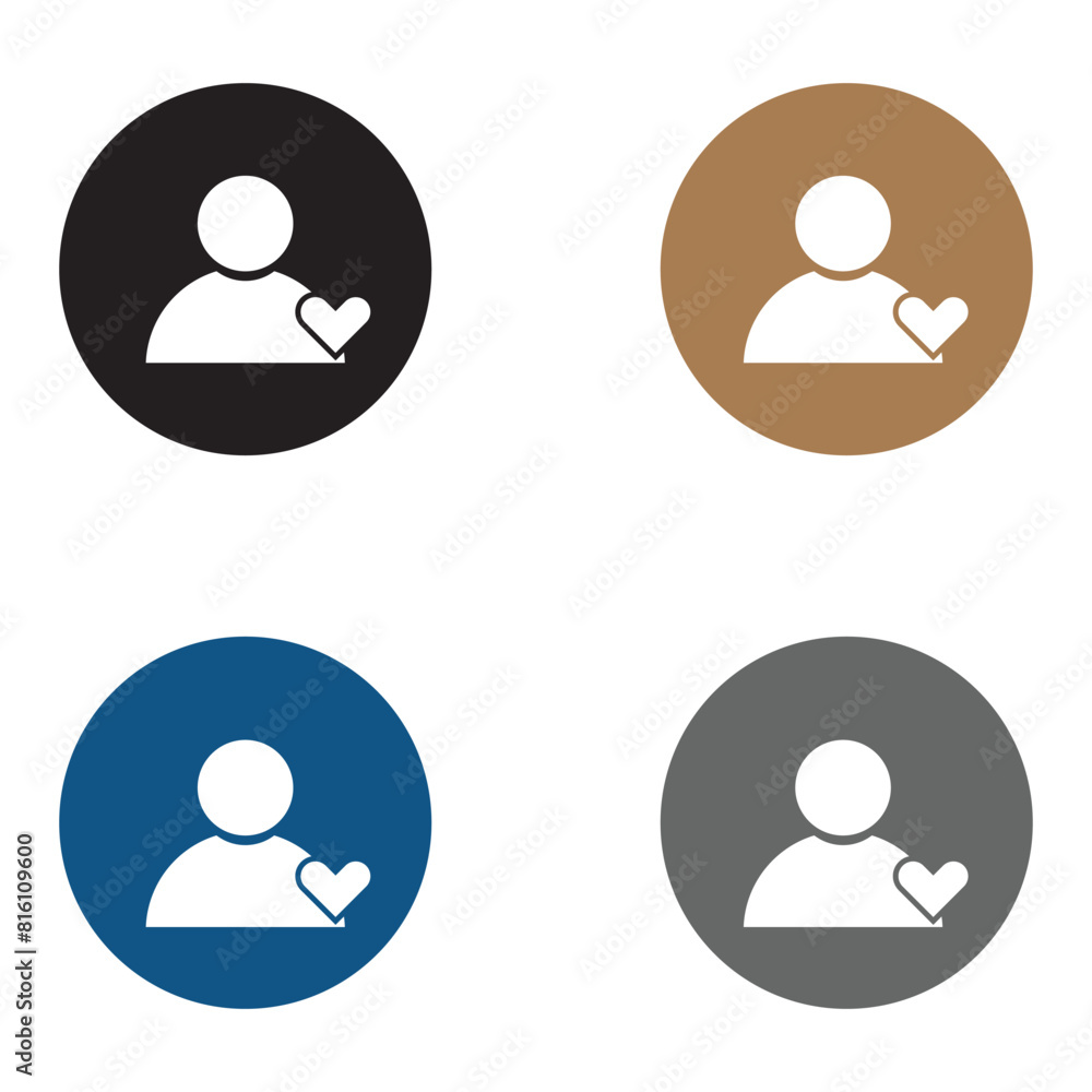 User avatar vector icon designs. vector illustration. . EPS 10/AI User avatar vector icon designs. vector illustration. . EPS 10/AI