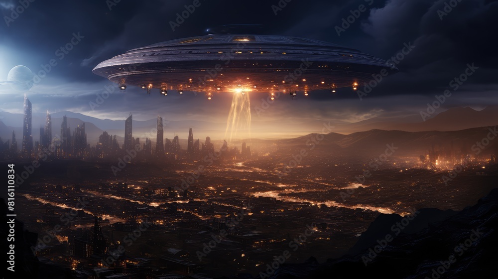ufo in space ufo in space