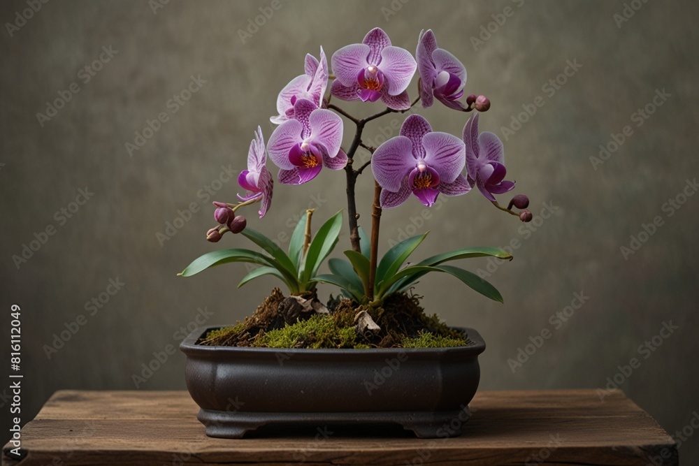 Orchid Bonsai Tree Orchid Bonsai Tree