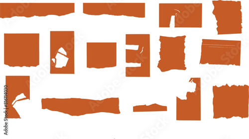 torn paper